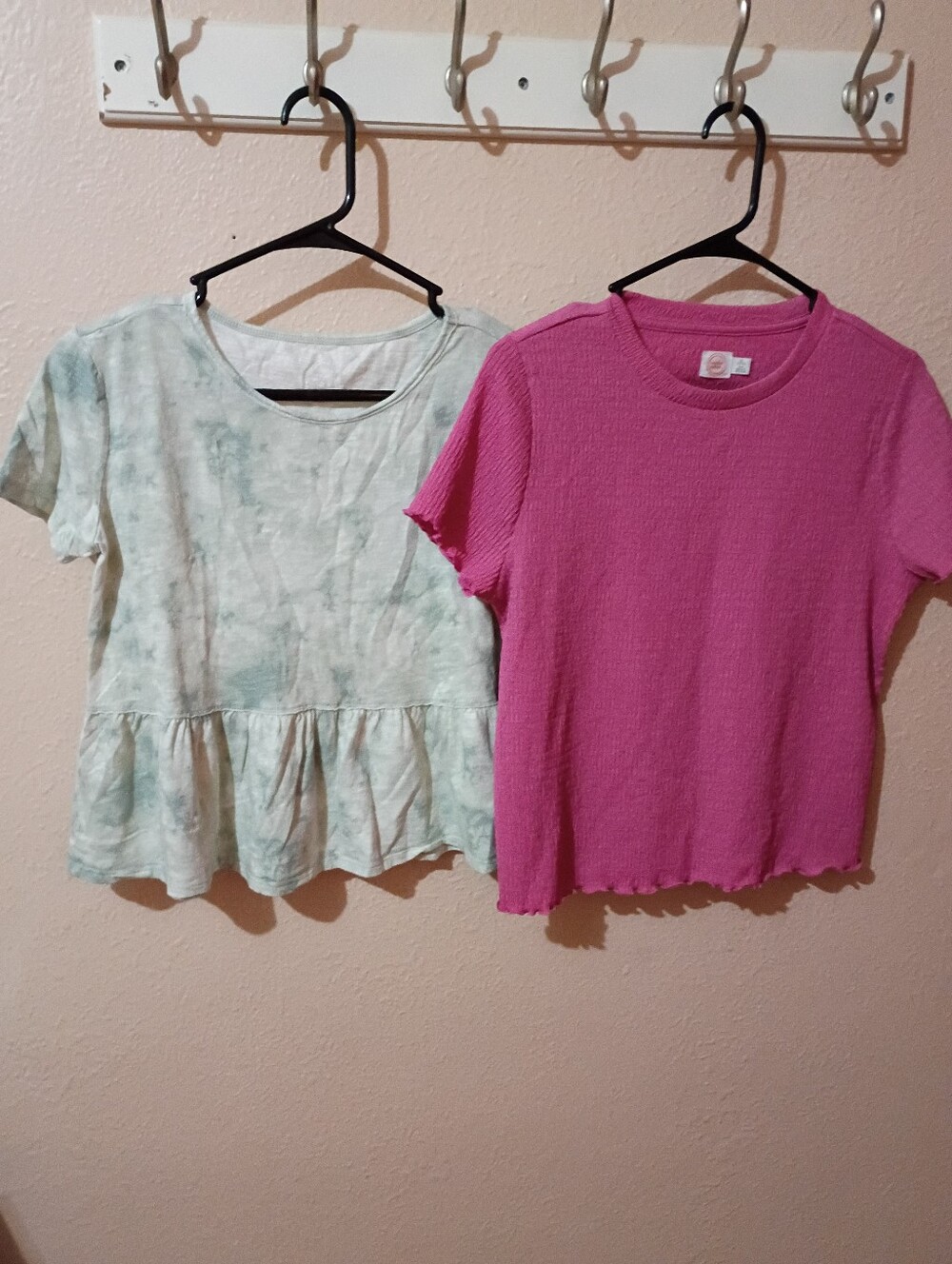 GIRLS EIZE XL WONDER NATION TOPS